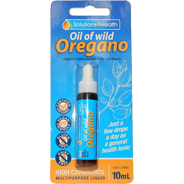 Oil of Wild Oregano - Solutions for Health