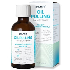 Oil Pulling Concentrate - Dr Tung's
