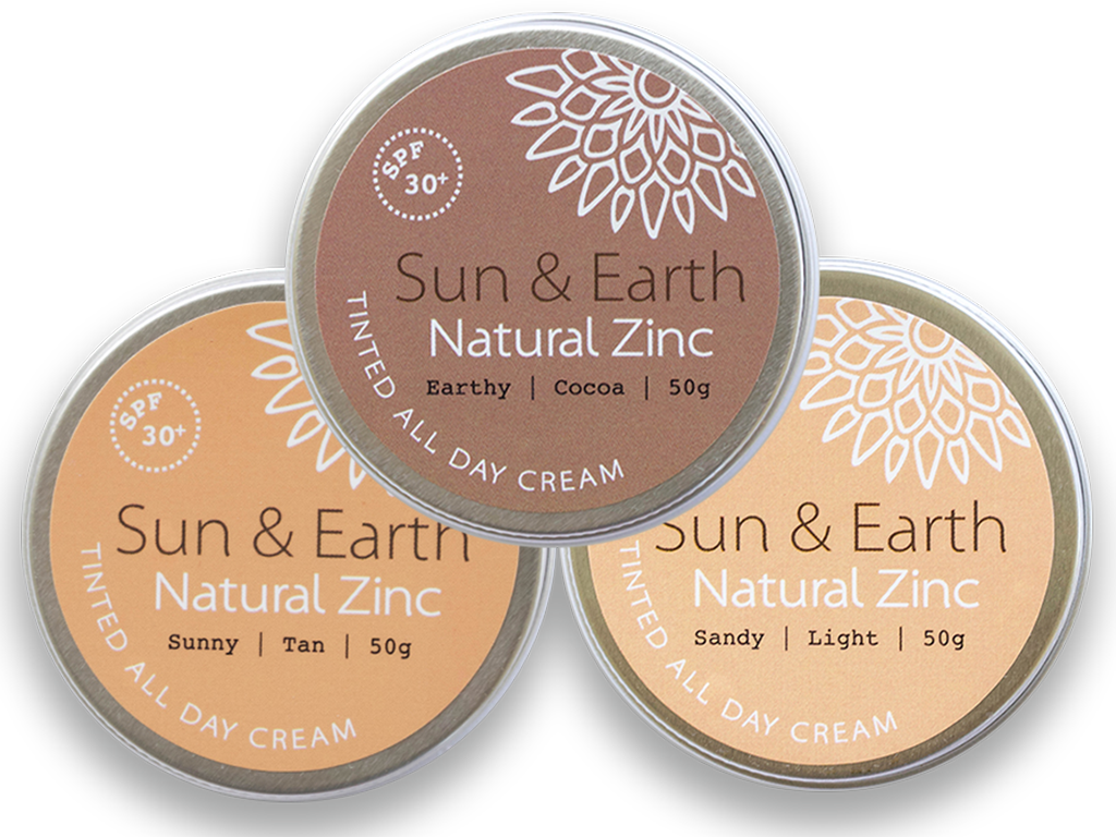 Sun and Earth Sun Natural Zinc Cream SPF 30