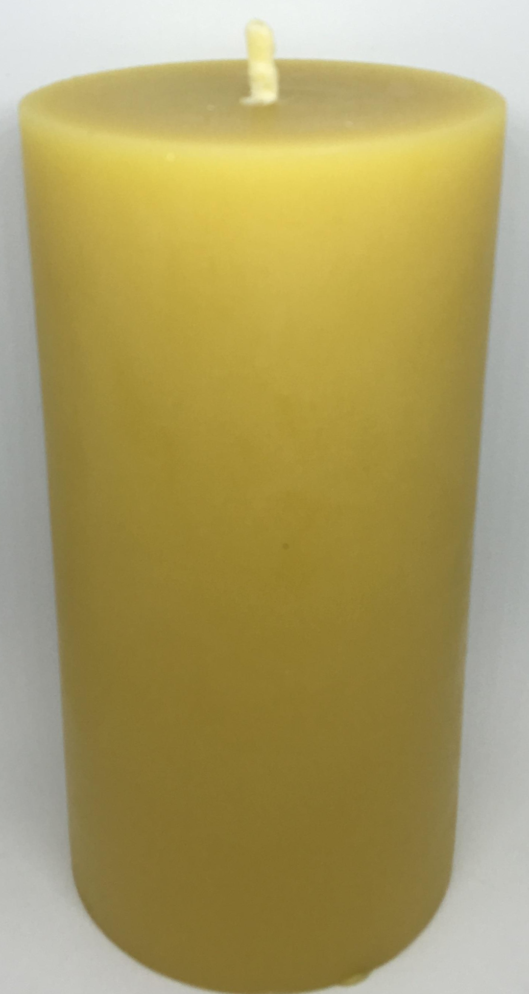 Pure Beeswax Thick Plinth Candle (Large)