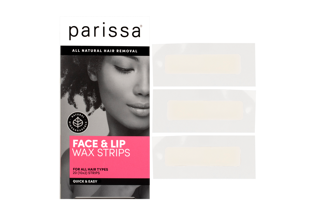 Face & Lip Wax Strips by Parissa