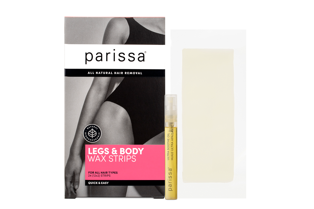 Leg & Body Wax Strips by Parissa