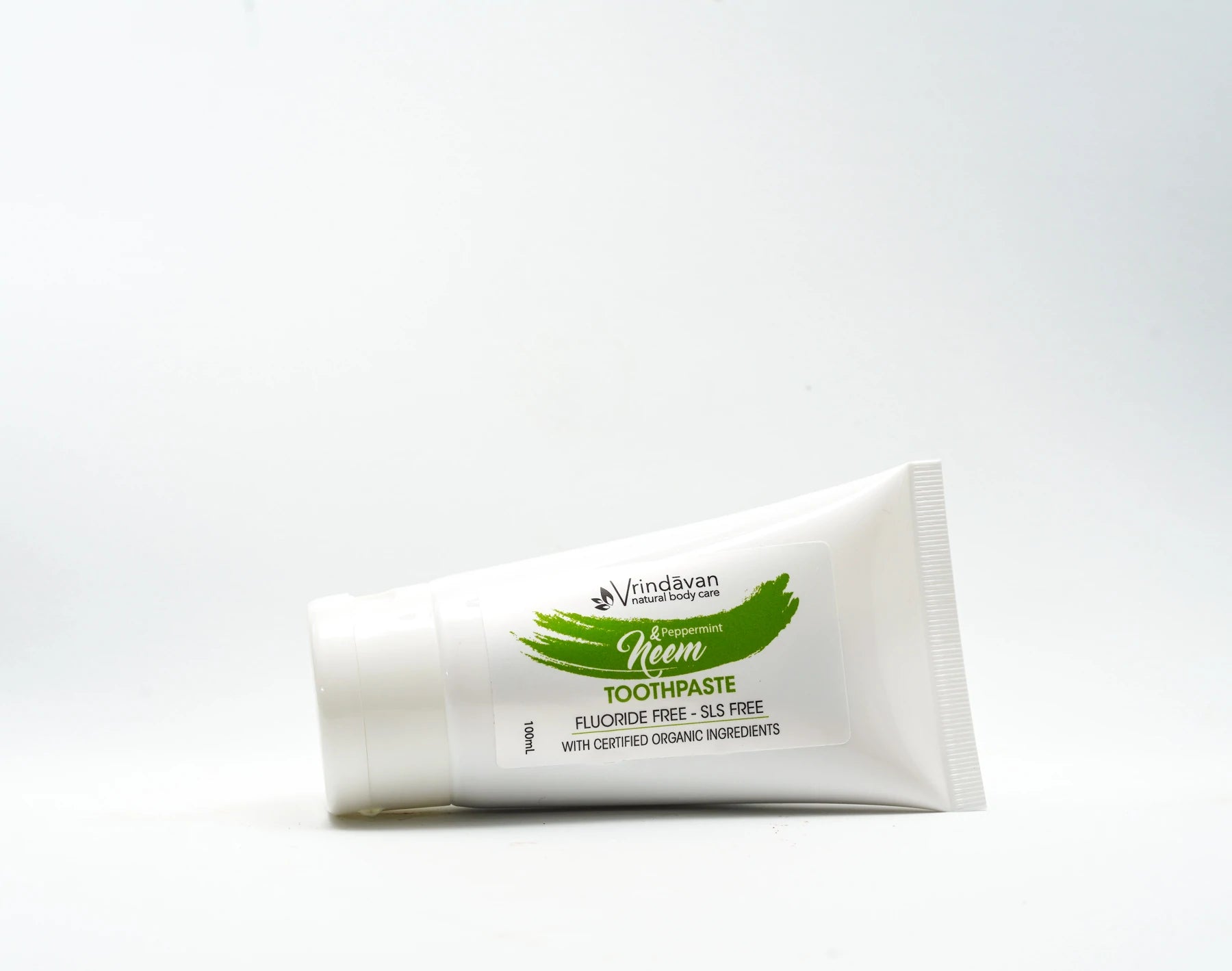 Toothpaste By Vrindavan HERBAL or NEEM – Handmade Naturals by Corinne