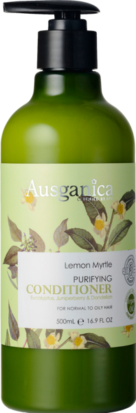 Lemon Myrtle Conditioner (Normal to Oily Hair) - Ausganica Organic