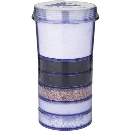 WATER FILTRATION SYSTEM by Alps -replacement Filter Cartridge 6 layer