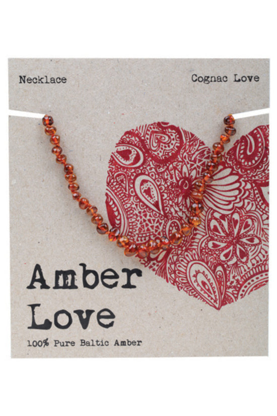 Amber teething Necklace from Amber Love