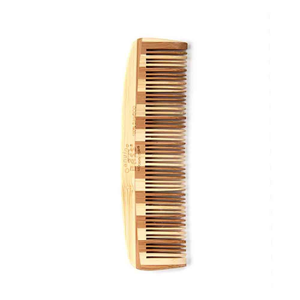 Bamboo Comb (Pocket Size Fine Tooth) by Bass Brushes