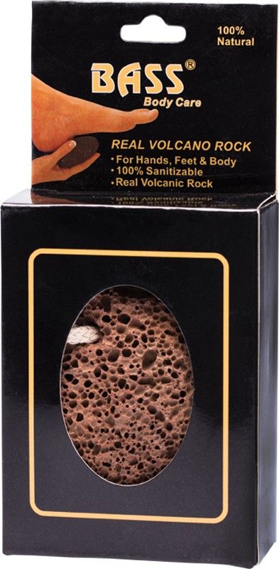 Real Volcanic Rock for Hands, Feet and Body - Bass Body Care