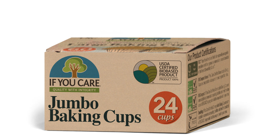 COOKING - Baking Cups (JUMBO) from If You Care