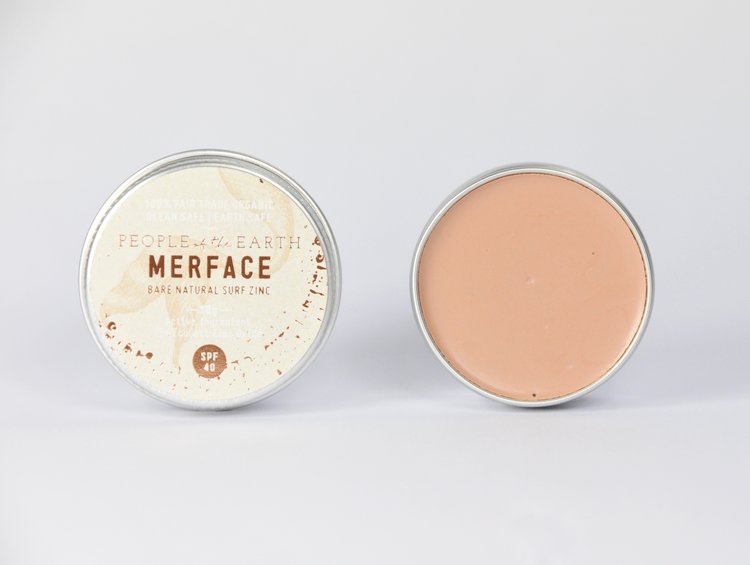 Merface Ethical Surf Zinc (Bare Natural) from People of the Earth
