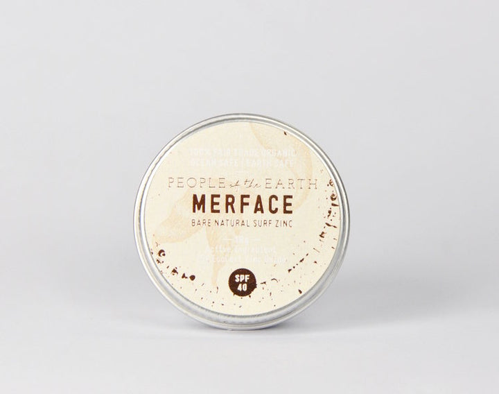 Merface Ethical Surf Zinc (Bare Natural) from People of the Earth