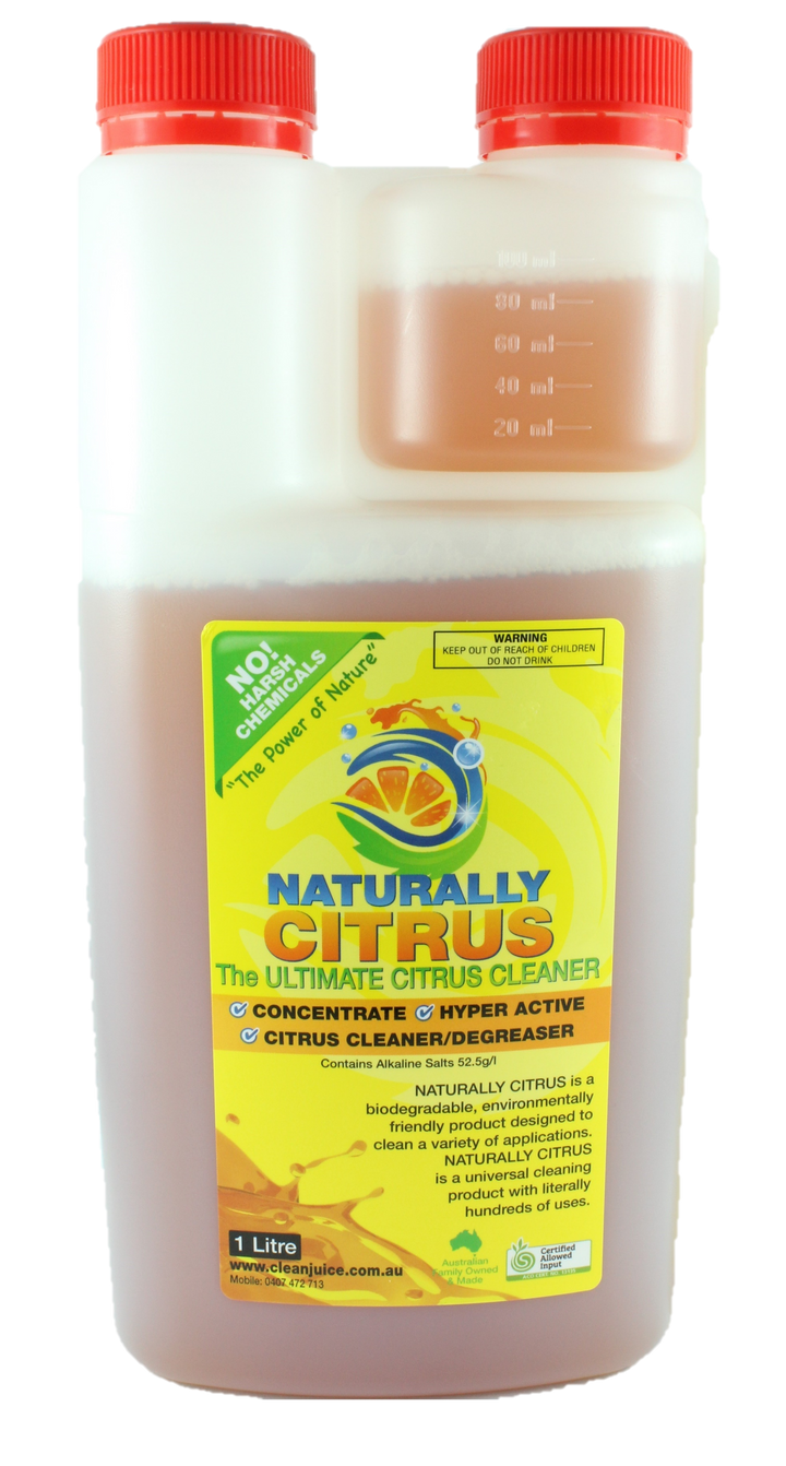 Clean Juice - RENAMED - NATURALLY CITRUS The Ultimate Citrus Cleaner