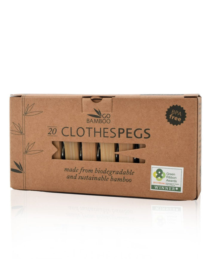 Clothes Pegs - Go Bamboo