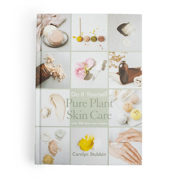 Book- DIY Pure Plant Skin Care By Carolyn Stubbin