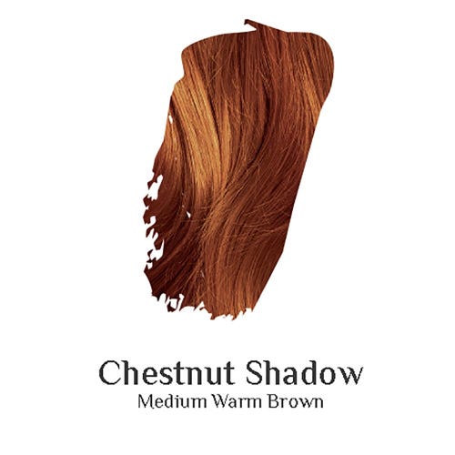 Hair Colour CHESTNUT SHADOW - Medium Warm Brown - from Desert Shadow