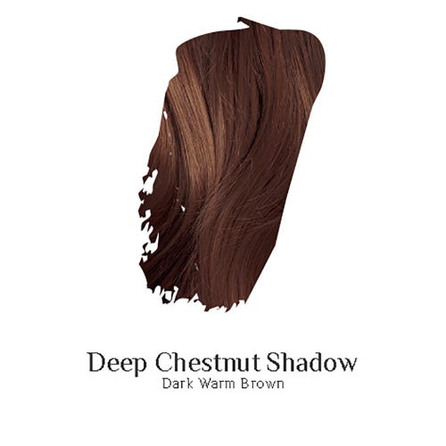 Hair Colour DEEP CHESTNUT SHADOW - Darkest Warm Brown - from Desert Shadow