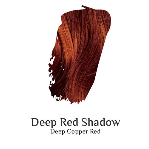 Hair Colour DEEP RED SHADOW - Deep Copper Red- from Desert Shadow