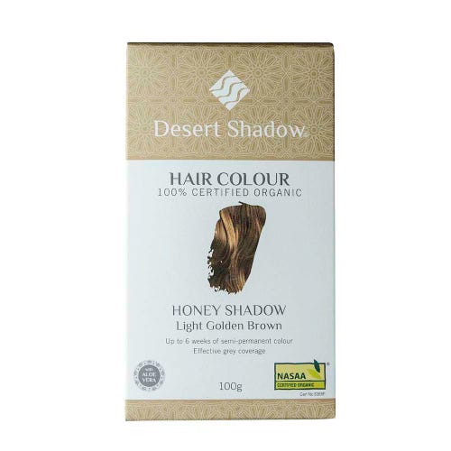 Hair Colour HONEY SHADOW - Light Golden Brown -from Desert Shadow