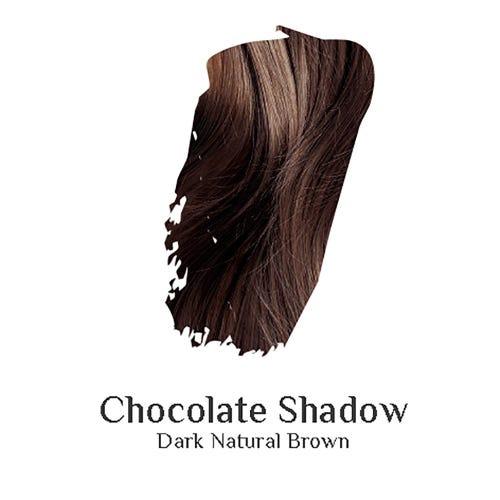 Hair Colour CHOCOLATE SHADOW - Dark Brown - from Desert Shadow