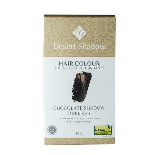Hair Colour CHOCOLATE SHADOW - Dark Brown - from Desert Shadow