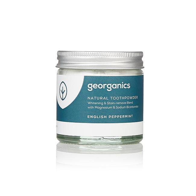 Natural Toothpowder (Peppermint) - Georganics