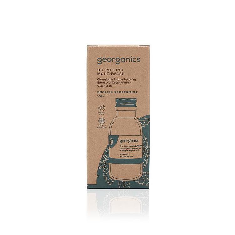 Oil Pulling Mouthwash - Georganics