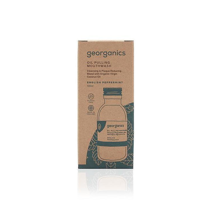 Oil Pulling Mouthwash - Georganics