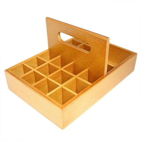 Essential Oil Carry Basket - 21 Slots