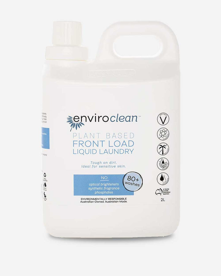 Front Load Laundry Liquid from Enviroclean- Sensitive