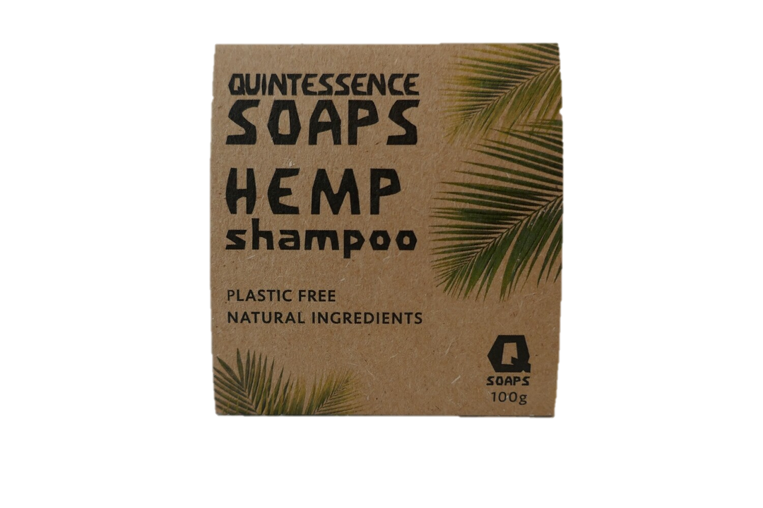 Shampoo Bar HEMP by Quintessence