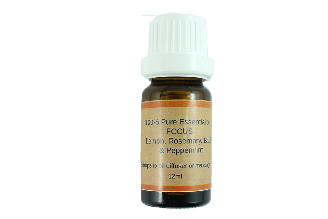 Essential oil Blend from Handmade Naturals - FOCUS
