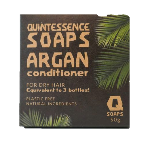 Conditioner Bar  from Quintessence with HYDRATE with Argan Oil