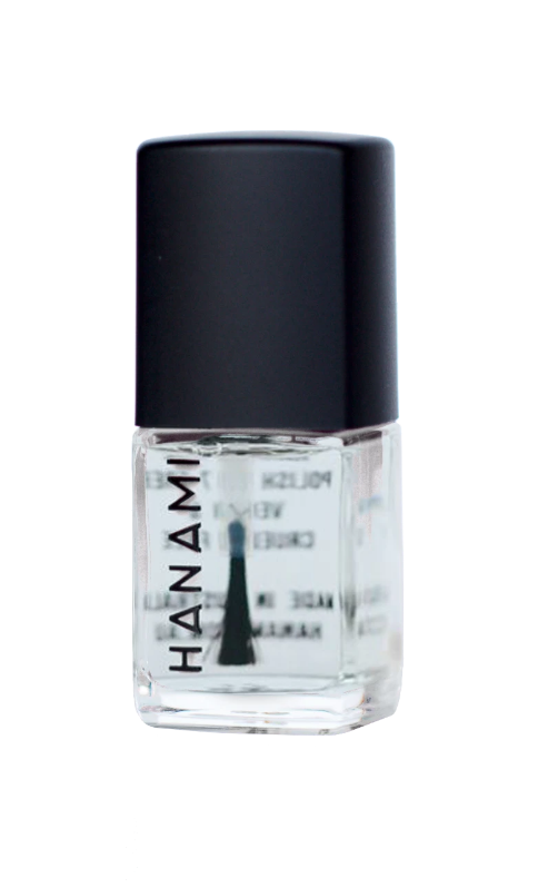 Nail Polish from Hanami -10 FREE- BASE AND TOP COAT (2 IN ONE)
