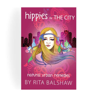 Book- Hippies in the City - Natural Urban Remedies
