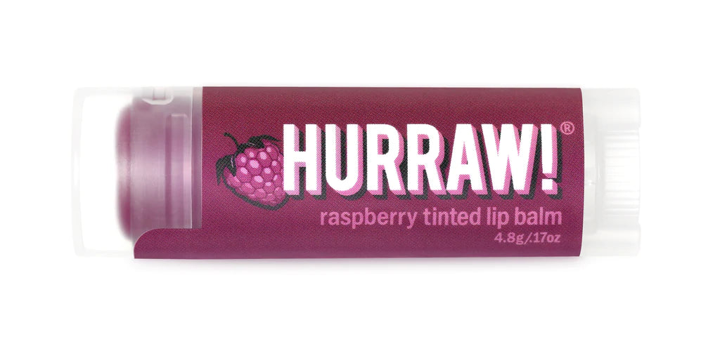 Lip Balm (Raspberry - Tinted) from Hurraw