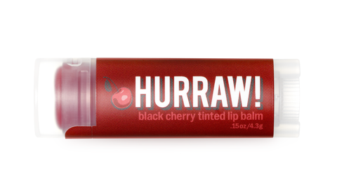 Lip Balm (Black Cherry - Tinted) from Hurraw