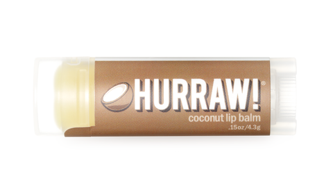 Lip Balm (Coconut) from Hurraw