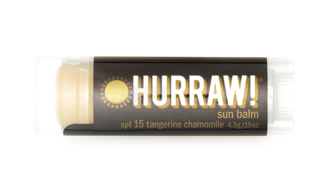 Lip Balm (SPF 15 - Tangerine & Chamomile) from Hurraw