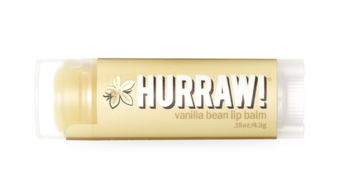 Lip Balm (Vanilla) from Hurraw