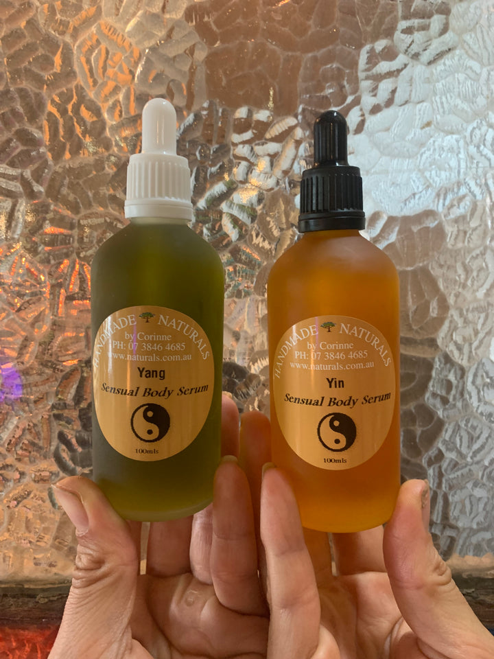 Yang Sensual Body Oil From Handmade Naturals