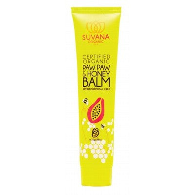 Certified Organic Pawpaw and Honey Balm by Suvana