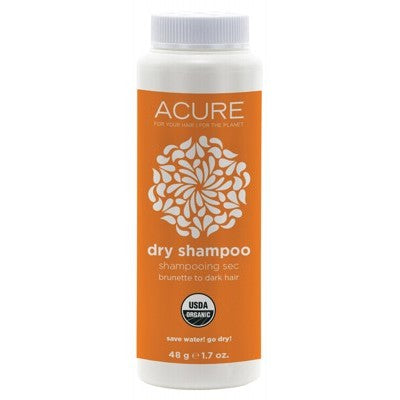 Dry Shampoo (Dark hair) from Acure