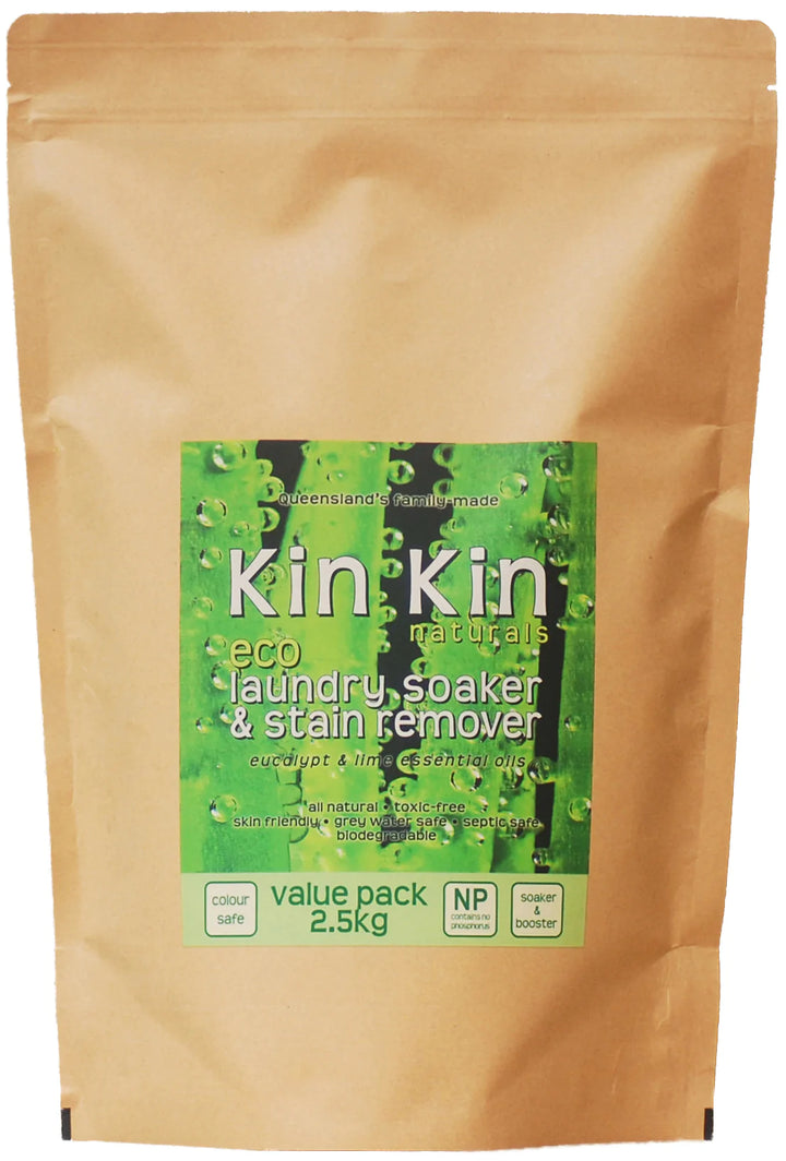 Kin Kin Laundry Soaker & Stain Remover from Kin Kin Naturals