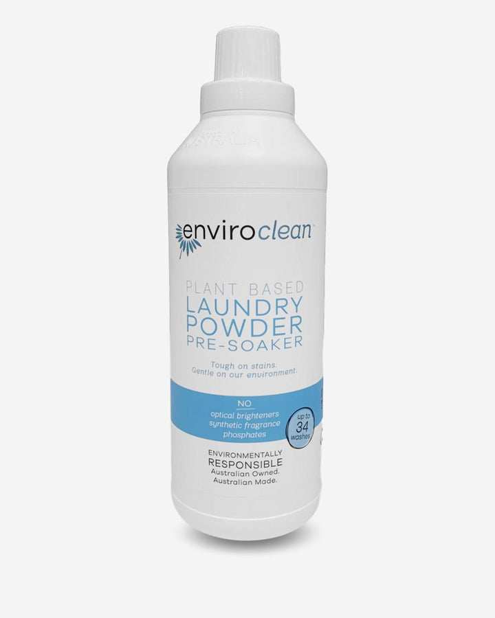 Laundry Powder and Pre Soaker - Enviroclean
