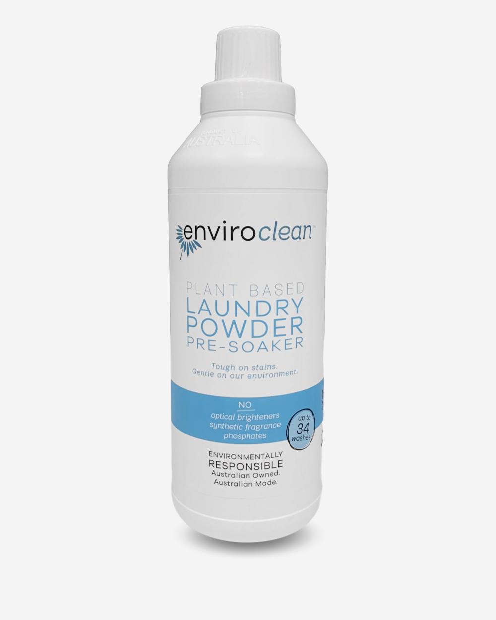 Laundry Powder and Pre Soaker - Enviroclean