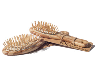 Brush Hair BAMBOO large from MIECO