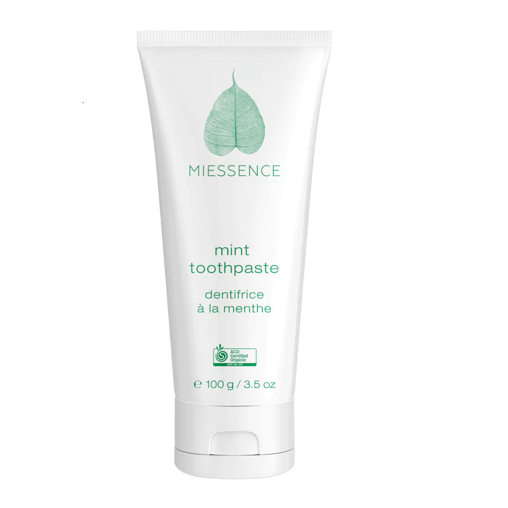 Toothpaste Certified Organic (Mint) - MiEssence