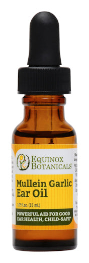 Mullein Garlic Ear Oil by Equinox