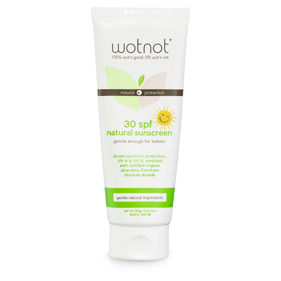 Wot Not Sunscreen 30+ (Baby / Kid Safe)