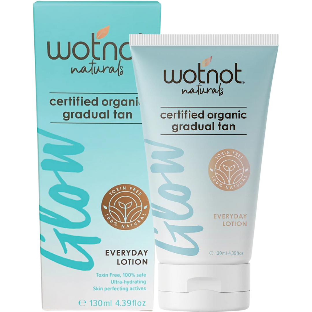 Certified Organic Gradual Tan Everyday Lotion WotNot